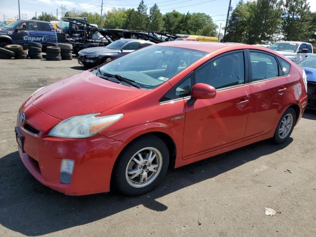 JTDKN3DU5B1421377 - 2011 TOYOTA PRIUS RED photo 1