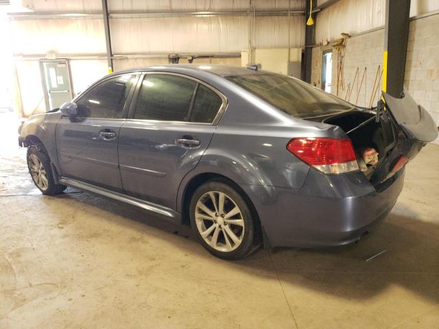 4S3BMBK66D3018078 - 2013 SUBARU LEGACY 2.5I LIMITED BLUE photo 2