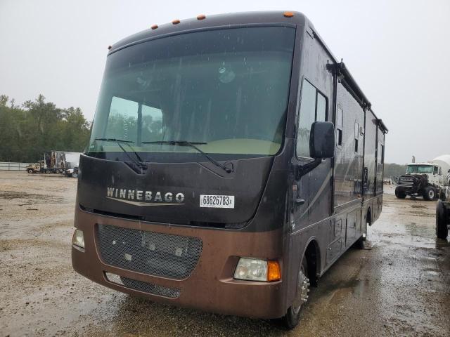 1F65F5DY0D0A06780 - 2013 FORD F53 BROWN photo 2