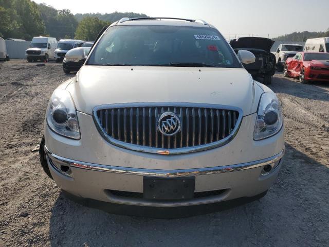 5GAKVDED2CJ210712 - 2012 BUICK ENCLAVE WHITE photo 5