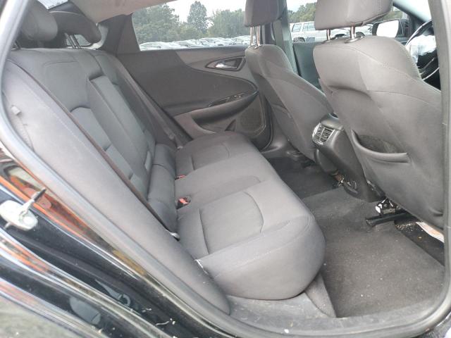 1G1ZE5STXHF167478 - 2017 CHEVROLET MALIBU LT BLACK photo 10