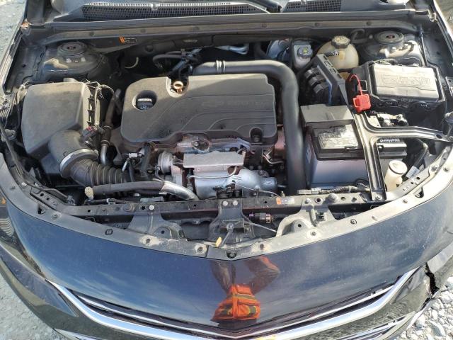 1G1ZE5STXHF167478 - 2017 CHEVROLET MALIBU LT BLACK photo 11