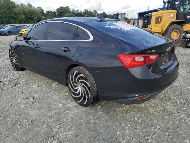 1G1ZE5STXHF167478 - 2017 CHEVROLET MALIBU LT BLACK photo 2