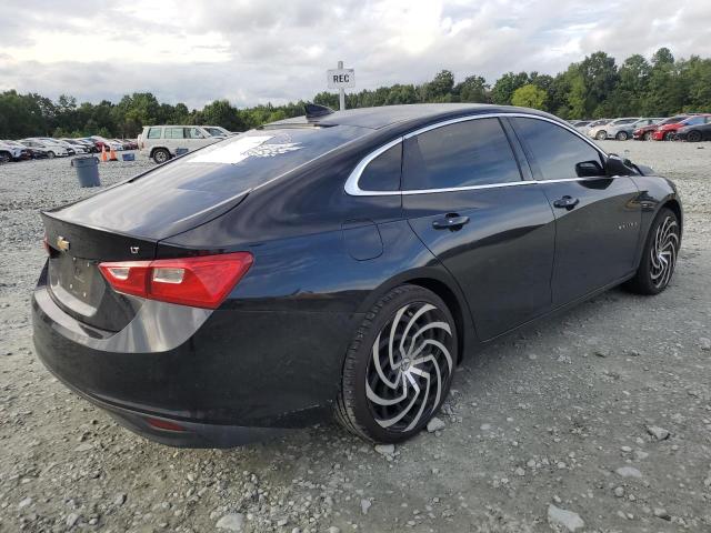 1G1ZE5STXHF167478 - 2017 CHEVROLET MALIBU LT BLACK photo 3