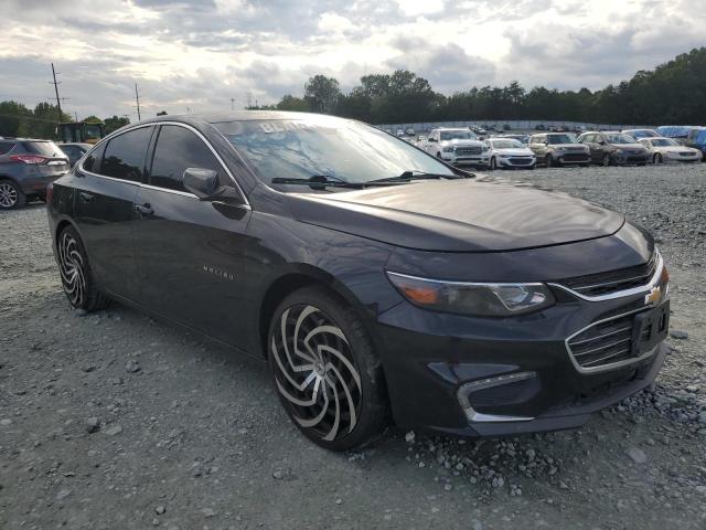 1G1ZE5STXHF167478 - 2017 CHEVROLET MALIBU LT BLACK photo 4