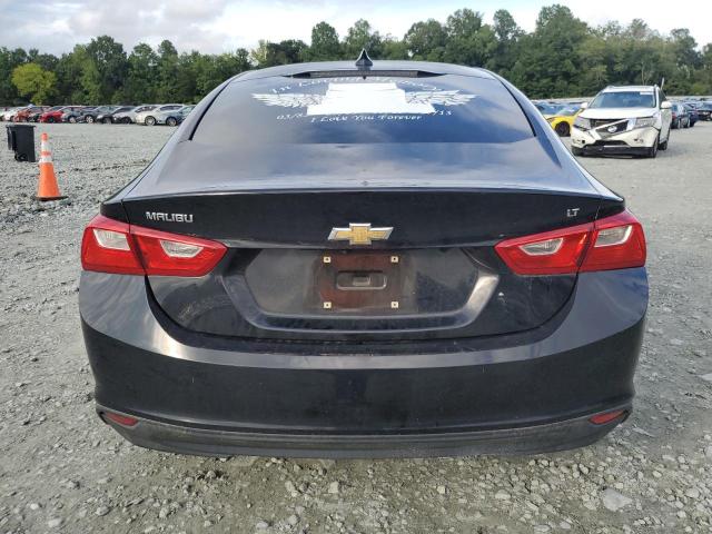 1G1ZE5STXHF167478 - 2017 CHEVROLET MALIBU LT BLACK photo 6