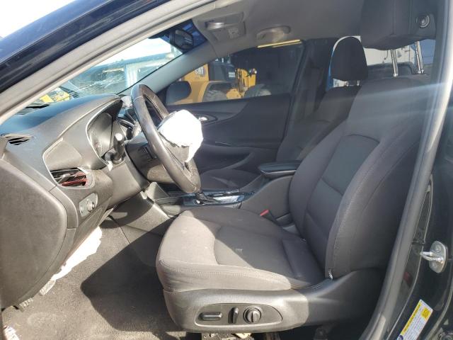 1G1ZE5STXHF167478 - 2017 CHEVROLET MALIBU LT BLACK photo 7