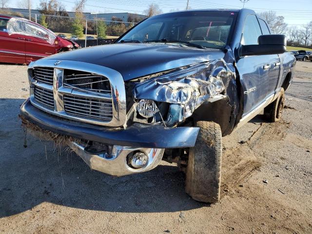 3D7KU28C44G277474 - 2004 DODGE RAM 2500 ST BLUE photo 1