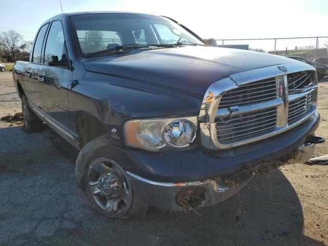 3D7KU28C44G277474 - 2004 DODGE RAM 2500 ST BLUE photo 4