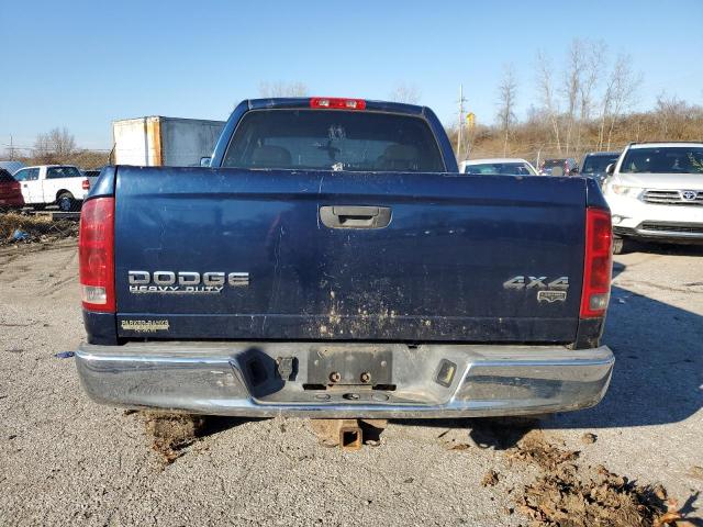 3D7KU28C44G277474 - 2004 DODGE RAM 2500 ST BLUE photo 6