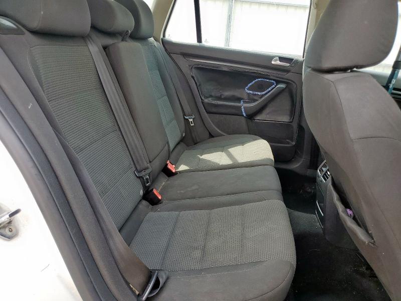 3VWPP7AJ2DM642973 - 2013 VOLKSWAGEN JETTA S 白色 照片 10