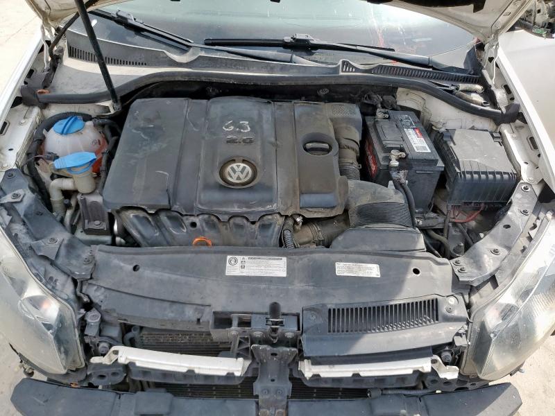 3VWPP7AJ2DM642973 - 2013 VOLKSWAGEN JETTA S 白色 照片 11