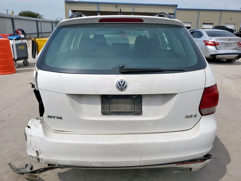 3VWPP7AJ2DM642973 - 2013 VOLKSWAGEN JETTA S 白色 照片 6