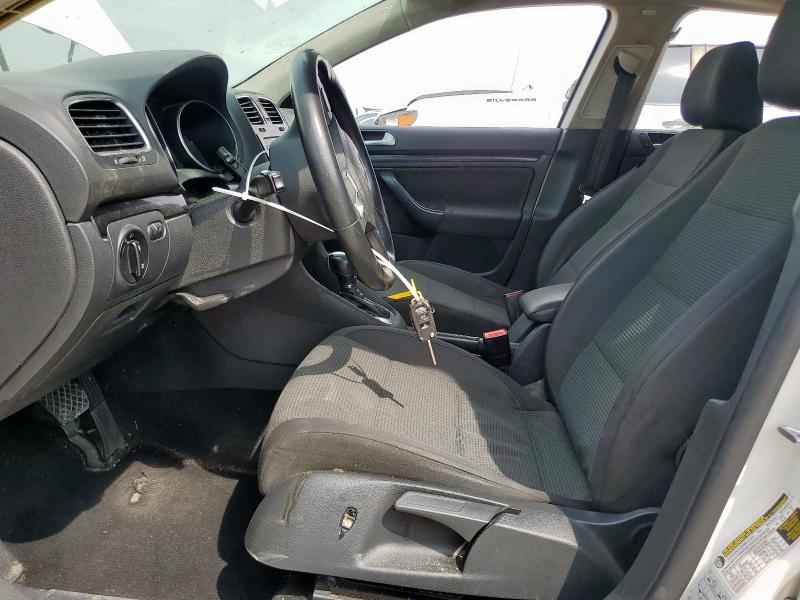 3VWPP7AJ2DM642973 - 2013 VOLKSWAGEN JETTA S 白色 照片 7