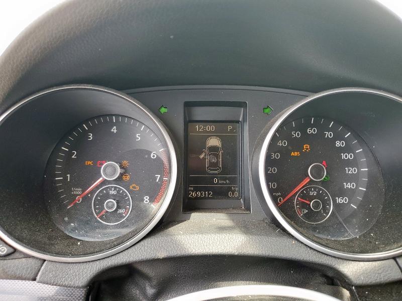 3VWPP7AJ2DM642973 - 2013 VOLKSWAGEN JETTA S 白色 照片 9