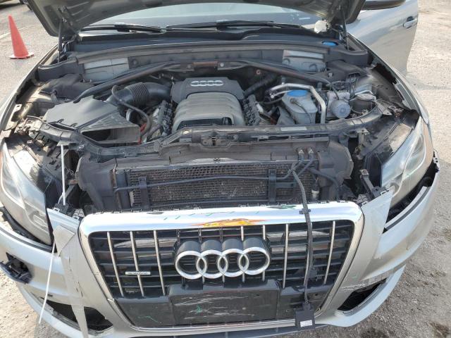 WA1WKAFP6BA096514 - 2011 AUDI Q5 PRESTIGE SILVER photo 12