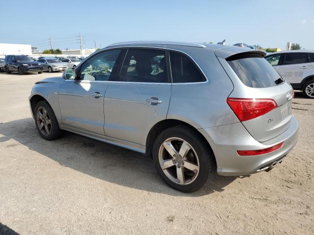 WA1WKAFP6BA096514 - 2011 AUDI Q5 PRESTIGE SILVER photo 2