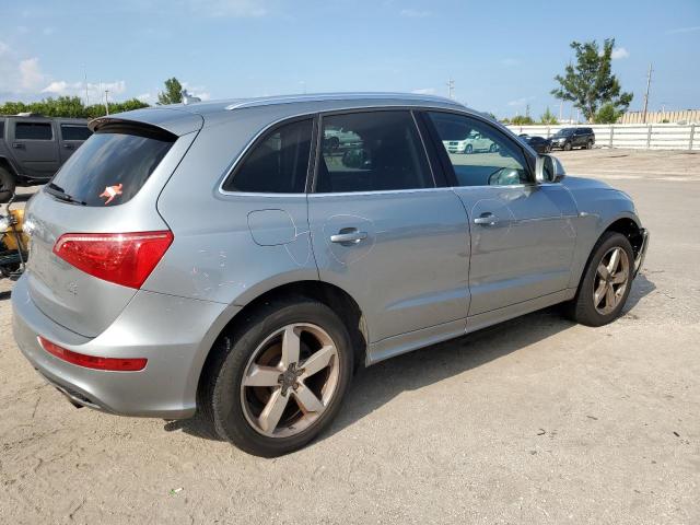 WA1WKAFP6BA096514 - 2011 AUDI Q5 PRESTIGE SILVER photo 3
