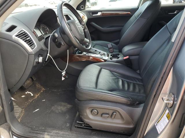 WA1WKAFP6BA096514 - 2011 AUDI Q5 PRESTIGE SILVER photo 7
