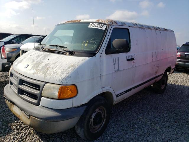 2D7KB31Z93K506369 - 2003 DODGE RAM VAN B3500 WHITE photo 1