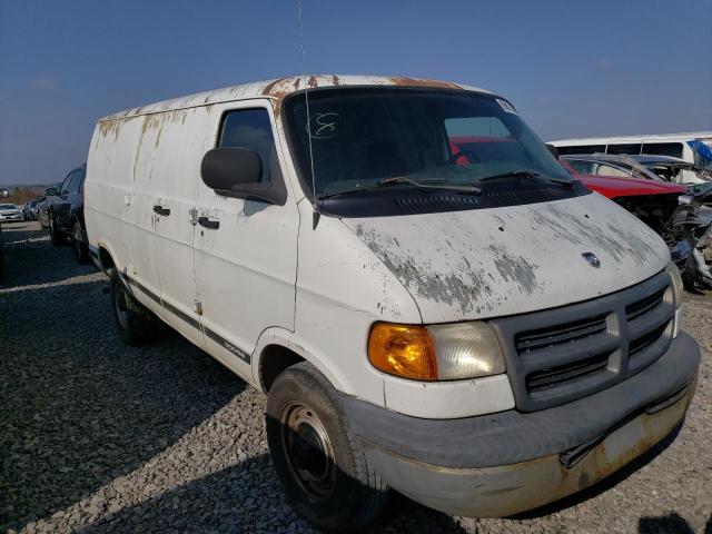 2D7KB31Z93K506369 - 2003 DODGE RAM VAN B3500 WHITE photo 4