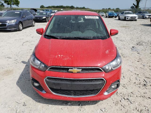 KL8CD6SAXJC470863 - 2018 CHEVROLET SPARK 1LT RED photo 5