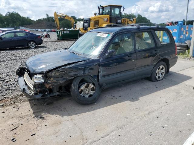 2005 SUBARU FORESTER 2.5X, 