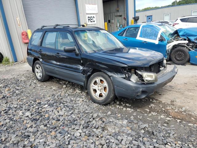 JF1SG63695H719916 - 2005 SUBARU FORESTER 2.5X BLACK photo 4