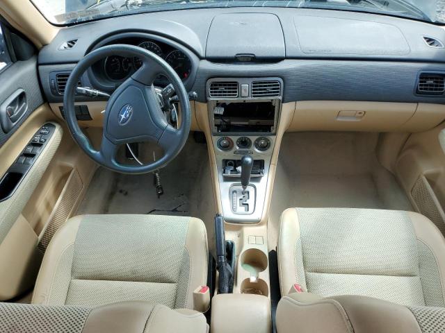 JF1SG63695H719916 - 2005 SUBARU FORESTER 2.5X BLACK photo 8