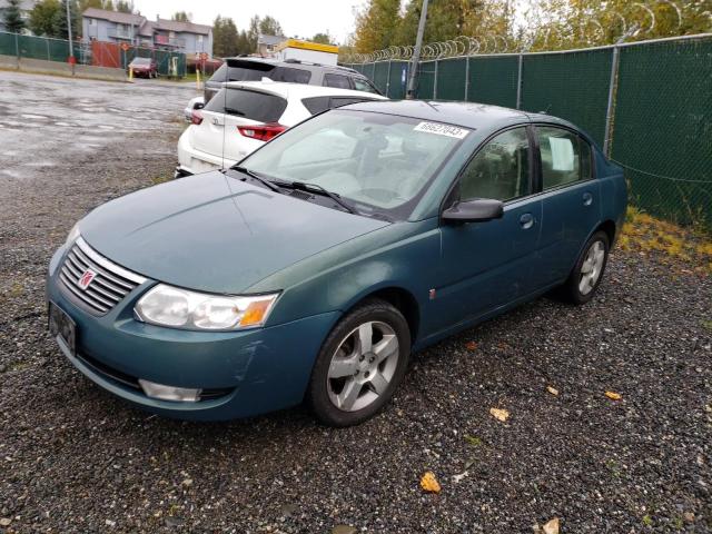 1G8AL55F47Z176474 - 2007 SATURN ION LEVEL 3 GREEN photo 1