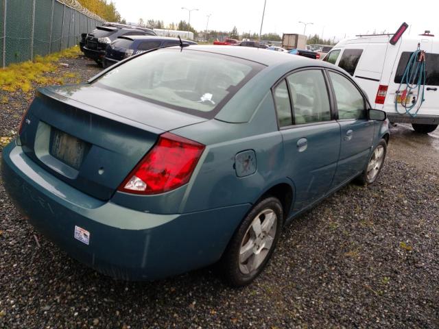 1G8AL55F47Z176474 - 2007 SATURN ION LEVEL 3 GREEN photo 3