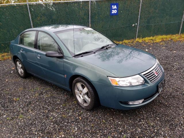 1G8AL55F47Z176474 - 2007 SATURN ION LEVEL 3 GREEN photo 4