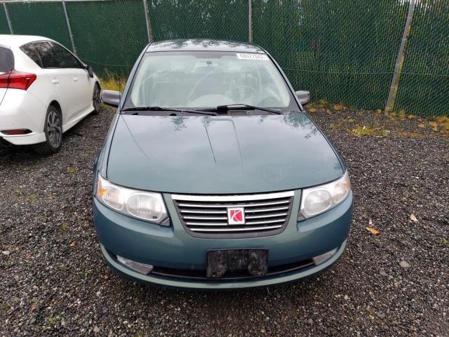 1G8AL55F47Z176474 - 2007 SATURN ION LEVEL 3 GREEN photo 5