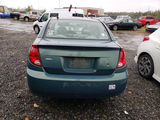 1G8AL55F47Z176474 - 2007 SATURN ION LEVEL 3 GREEN photo 6