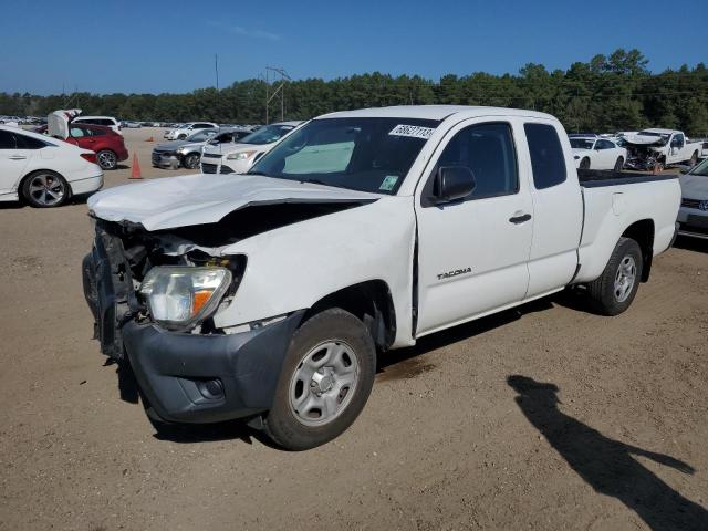 5TFTX4CN3EX038912 - 2014 TOYOTA TACOMA ACCESS CAB Ақ фото 1