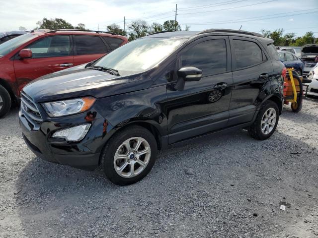 MAJ3P1TE2JC160411 - 2018 FORD ECOSPORT SE Қара фото 1