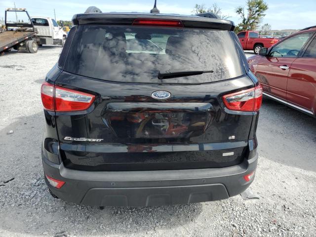 MAJ3P1TE2JC160411 - 2018 FORD ECOSPORT SE Қара фото 6