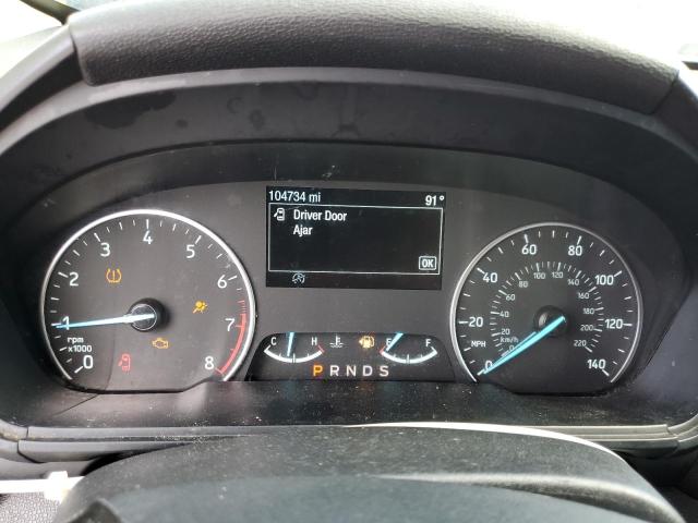 MAJ3P1TE2JC160411 - 2018 FORD ECOSPORT SE Қара фото 9