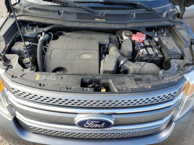 1FM5K7F85EGA62364 - 2014 FORD EXPLORER LIMITED BROWN photo 12