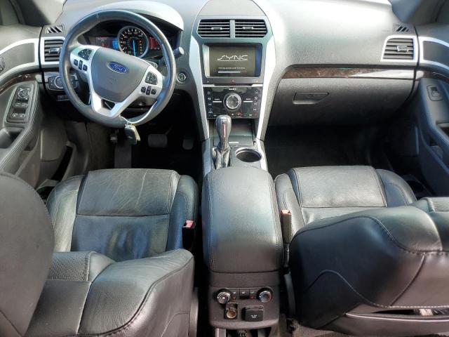 1FM5K7F85EGA62364 - 2014 FORD EXPLORER LIMITED Braun Foto 8