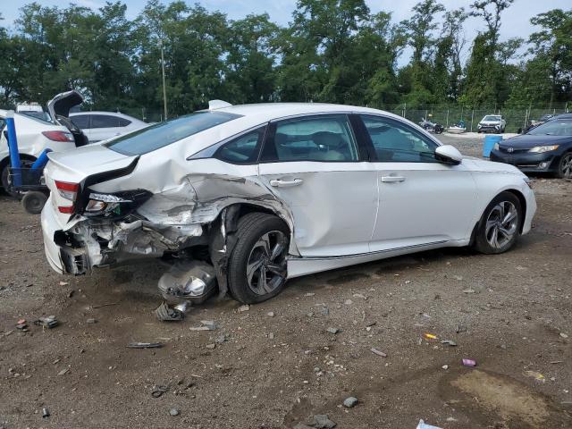 1HGCV1F51KA077191 - 2019 HONDA ACCORD EXL WHITE photo 3