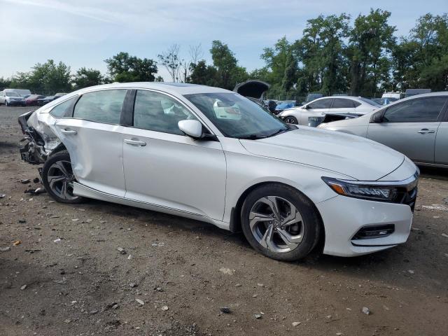 1HGCV1F51KA077191 - 2019 HONDA ACCORD EXL WHITE photo 4