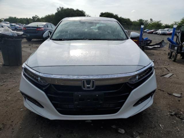 1HGCV1F51KA077191 - 2019 HONDA ACCORD EXL WHITE photo 5