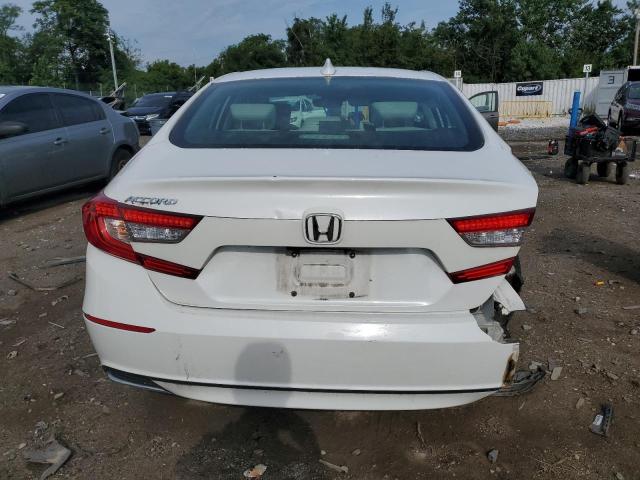 1HGCV1F51KA077191 - 2019 HONDA ACCORD EXL WHITE photo 6