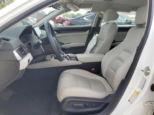 1HGCV1F51KA077191 - 2019 HONDA ACCORD EXL WHITE photo 7
