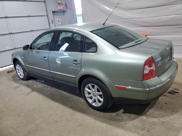 WVWPD63B34E069941 - 2004 VOLKSWAGEN PASSAT GLS მწვანე ფოტო 2