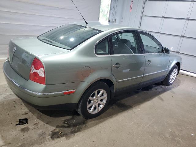 WVWPD63B34E069941 - 2004 VOLKSWAGEN PASSAT GLS მწვანე ფოტო 3