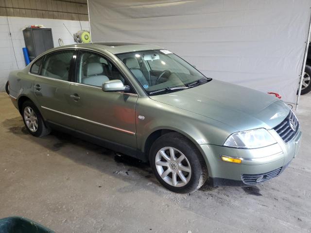 WVWPD63B34E069941 - 2004 VOLKSWAGEN PASSAT GLS მწვანე ფოტო 4