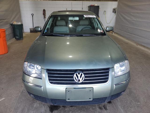 WVWPD63B34E069941 - 2004 VOLKSWAGEN PASSAT GLS მწვანე ფოტო 5