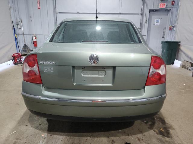 WVWPD63B34E069941 - 2004 VOLKSWAGEN PASSAT GLS მწვანე ფოტო 6